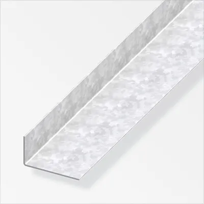 Produktbild von alfer Winkel 1 m, 65.6 x 35.5 x 1.5 mm Stahl verzinkt