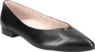 Produktbild von Paul Green Ballerina 3772-053, Glattleder, Schwarz, Damen