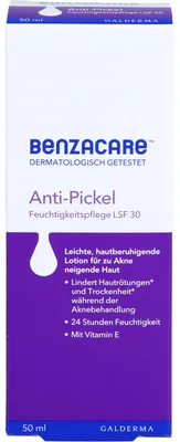 Zdjęcie produktu dla Benzacare Anti-Pimple Moisturiser Spf 30 50 ml