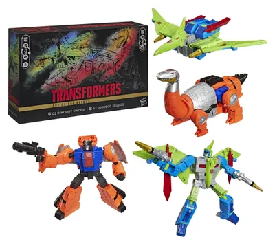 Obrázok produktu pre Transformers Age of the Primes Dinobot Swoop & Sludge