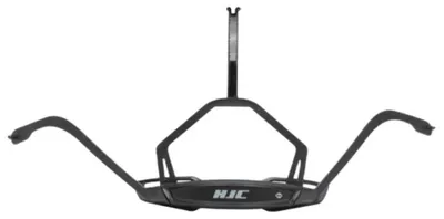 Produktbild von Hjc Furion 2.0/ibex 2.0 Helmhaltesystem Silber  Silber One Size