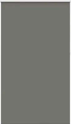 Produktbild von Verdunkelungsrollo Grau 135x210cm Stoffbreite 131,6cm Polyester
