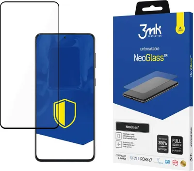 Image de Samsung Galaxy S21 5G - 3Mk Neoglass Noir