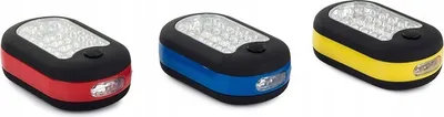 Produktbild von Taschenlampe 24 LED mit Magnet und Haken, 11010