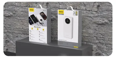 Produktbild von DUDAO Dudao K12Pro powerbank 20000mAh 22.5 Watt Hvid