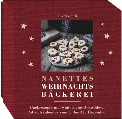 Produktbild von Adventskalender Nanettes Weihnachtsbäckerei
