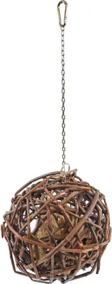 Productafbeelding van JR Farm parkiet & grote parkiet wilgen vruchtenbol 135 gram 10063 JR Gebr. de Boon