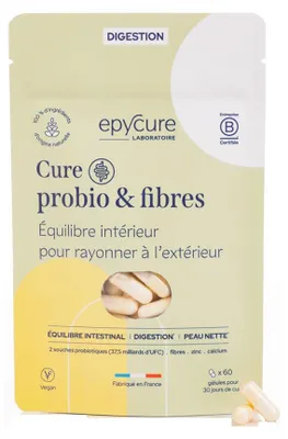 Zdjęcie produktu dla Probio i kuracja błonnikowa (60 kaps)