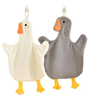 Produktbild von Set mit 2 saugfähigen Hand- und Gesichts-Waschlappen für Kinder