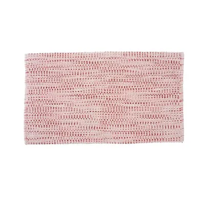 Immagine prodotto di Tappeto da bagno Kleine Wolke SWAY Old Rose 60 x 60 cm