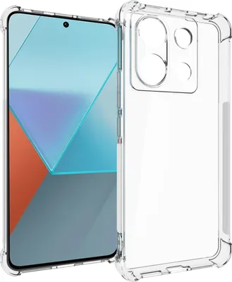Zdjęcie produktu dla etui antywstrząsowe imoshion do Xiaomi Redmi Note 13 Pro (5G) / Poco X6 - przezroczyste
