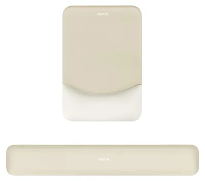 Obrázok produktu pre Podložka pod myš a klávesnicu, obdĺžniková, ergonomická