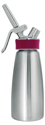 Imagen del producto de ISI Sahnebereiter Gourmet Whip Plus 0,5 l Edelstahl 1 Stck. 139236 (EKB)