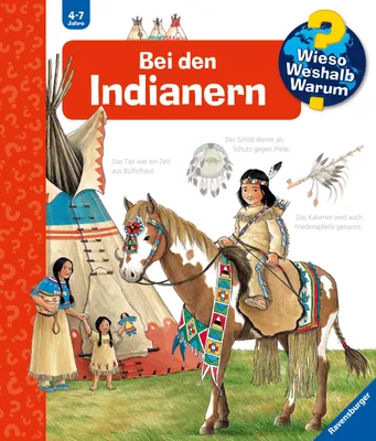 Produktbild von Wieso? Weshalb? Warum?, Band 18: Bei den Indianern