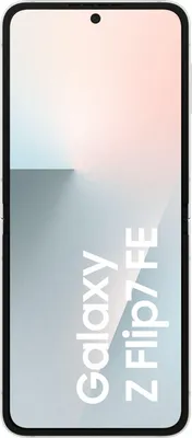 Produktbild von Galaxy Z Flip7 FE - White - 256 GB