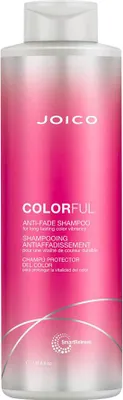 Image de Joico Colorful Anti-Fade Shampoo 1000ml - shampooing anti-décoloration