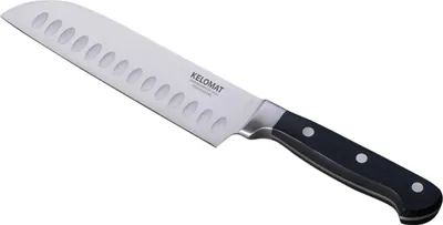 Produktbild von Kelomat Santokumesser 18cm Profi geschmiedet KELOMAT Messer