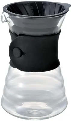 Produktbild von Hario VD 700 ml V60 Drip Dekanter Pourover Coffee Brewer Server für 2–3 Tassen VDD-02B