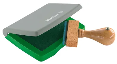 Produktbild von Pelikan Stempelkussens in kunststof doos №3E Groen