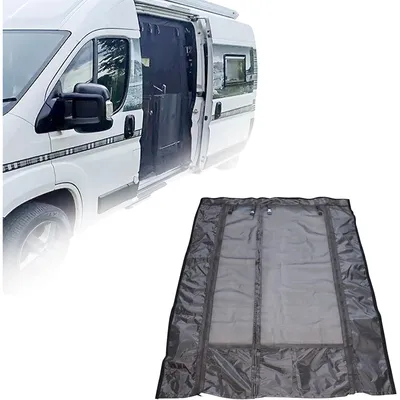 Produktbild von Magnetisches Moskitonetz für Autotür,atmungsaktiv, UV-Schutz, faltbar,52×70 Zoll für Van/Caravan Camping Heckklappe