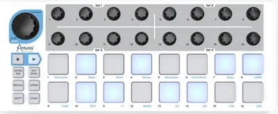 Obrázok produktu pre Arturia 430101 Beatstep Controller & Sequencer