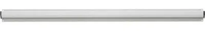 Produktbild von Robuste Bonleiste aus Aluminium, 90 cm lang, 58 mm hoch, zur Wandbefestigung, für Gastronomie