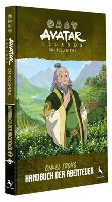 Productafbeelding van Avatar Legends - Das Rollenspiel: Onkel Irohs Handbuch der Abenteuer (Hardcover)