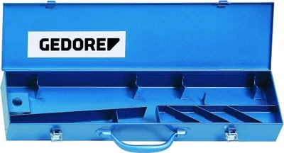 Produktbild von Gedore WK 8563-70-71, Blau, 187 mm, 84 mm, 3,8 kg, 1 Stück(e)