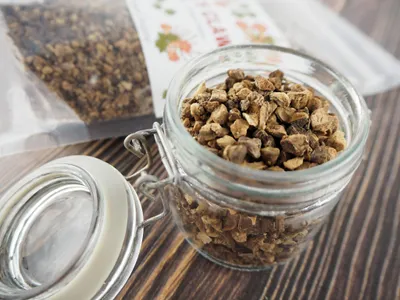 Produktbild von Teufelskrallewurzel geschnitten 500g - Harpagophytum procumbens Tee