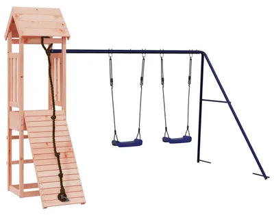 Produktbild von vidaXL Spielturm Massivholz Douglasie