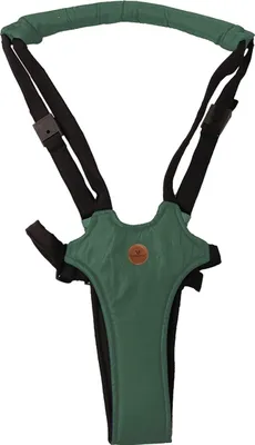 Obrázek produktu pro Cangaroo baby walking harness Happy feet, dtsk chodtko, chodtko, nastaviteln postroj zelen