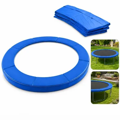 Produktbild von Trampolin Schutzrand 305 cm 10FT, Federpolster aus PVC, Ersatz Randabdeckung für Rundtrampolin, UV- & wetterbeständig