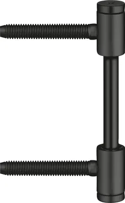 Produktbild von SIMONSWERK Türband- Flügelteil Variant V 0026 WF, ø 15 mm, Stahl schwarz matt