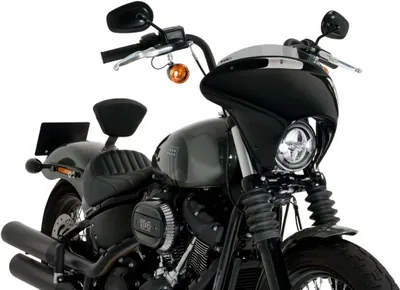 Produktbild von PUIG 21214H Batwing SML Sport  passend fuer HARLEY DAVIDSON SOFTAIL STREET BOB FXBB Getönt