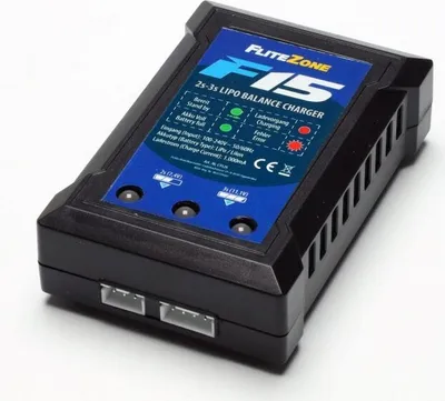 Produktbild von Pichler Ladegerät FliteZone F-15 Lipo 2 und 3 S