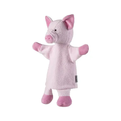 Produktbild von Handpuppe Schwein rosa