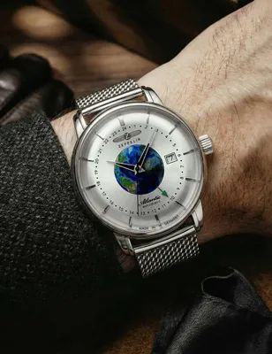 Immagine prodotto di Orologio Zeppelin Atlantic Automatic GMT da uomo