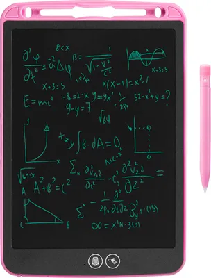 Produktbild von LCD-Schreibtafel 8,5-Zoll-Doodle-Zeichenblock Handschrift Buntes Brett mit Magnetstift fuer Kleinkinder Kinder Buero Lern- und Lernspielzeug Geschenke fuer 3-6 Jahre alte Jungen und Maedchen Kindertag Teilweise loeschen