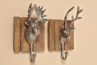 Produktbild von Famanu Garderobe Haken aus Mango - 22 cm
