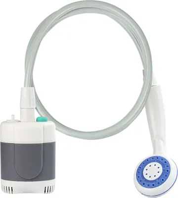 Produktbild von Tragbare Dusche Outdoor Camping Dusche Handheld Elektrische USB Aufladbare Dusche Kompakte Multifunktionale Auto Waschen Duschkopf