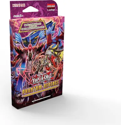 Produktbild von YuGiOh! - Phantom Revenge Tuckbox (Deutsch)