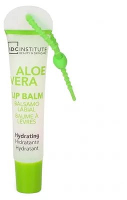 Productafbeelding van IDC Institute - Lippenbalsem als sleutelhanger - Aloë Vera - 12,6g