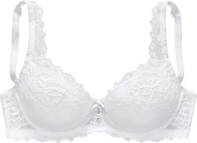 Produktbild von LASCANA Push-up-BH weiß Größe 80 Cup D