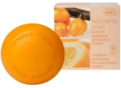 Productafbeelding van Speick Wellness Zeep Duindoorn & Sinaasappel (200 gr)