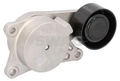 Produktbild von SWAG 33 11 0237 Riemenspanner Keilrippenriemen für HYUNDAI Kona (OS) Ø60mm Rolle