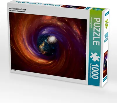 Produktbild von Calvendo Im schwarzen Loch 1000 Teile Puzzle quer 640x480mm, Gaymard Alain; 7373120