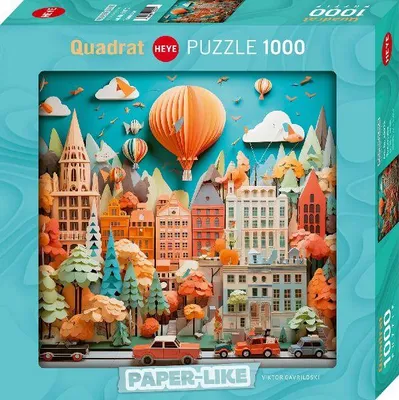Produktbild von Heye Puzzle Townscape, 1000 Teile, 1000 Stück(e), Kunst