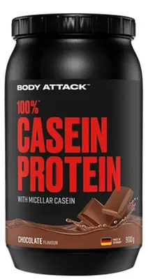 Produktbild von Body Attack 100% Casein Protein - 900 g Dose Chocolate Cream