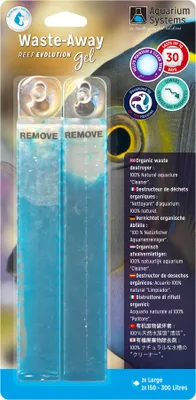 Produktbild von Aquarium Systems Waste-Away Gel Marine - Large (2x)