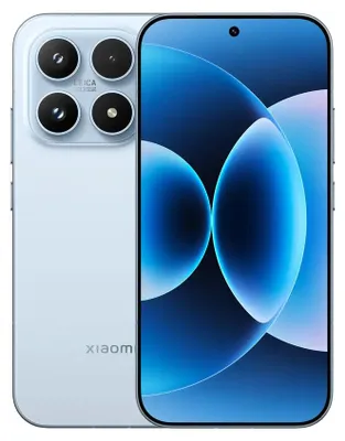 Produktbild von Xiaomi 17 Smartphone, 5G, 6,3-Zoll OLED-Display, 12 GB RAM, 256 GB Speicher, Snapdragon 8 Elite Gen 5, Triple-Kamera (50 MP), 6330 mAh Akku, IP68-, Farbe: Eisblau